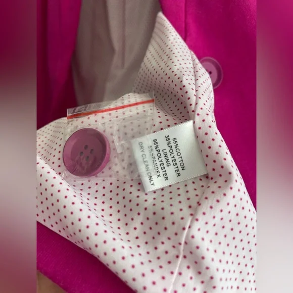 NWOT. Gibson’s inverted notch collar cotton blend blazer. XL - Picture 8 of 12